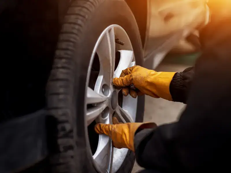 Quick Tire Change