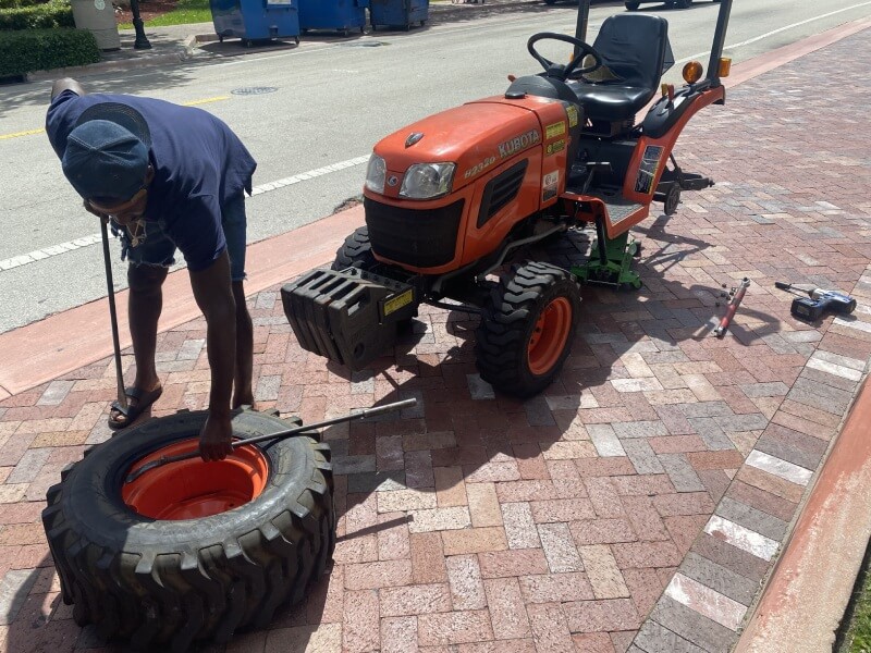 Tire Replacement