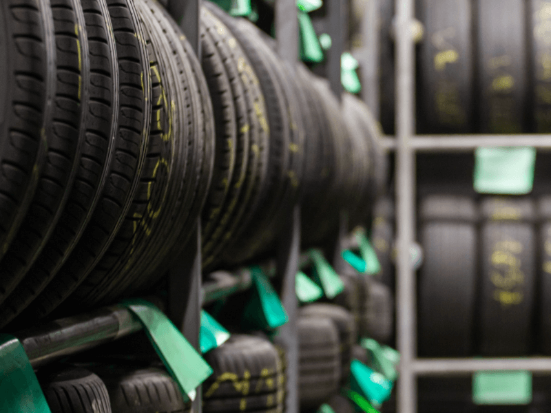 Seasonal Tire Storage